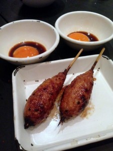 Yardbird - London Food Blog - Chicken meatballs