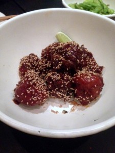 Yardbird - London Food Blog - Korean fried cauliflower