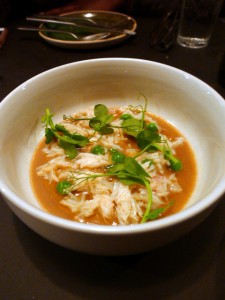 The Laughing Heart - London Food Blog - Crab chawanmushi
