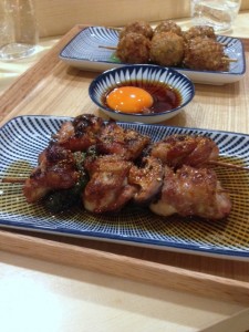 Machiya - London Food Blog - Chicken yakitori