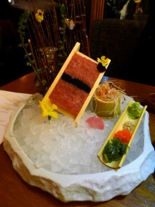 Sakagura - London Food Blog - Tuna tartare
