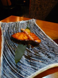Sakagura - London Food Blog - Salmon teriyaki