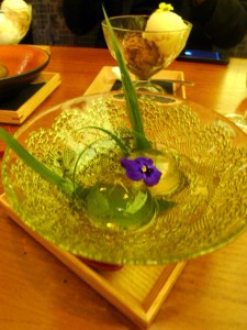 Sakagura - London Food Blog - Umeshu raindrop cake