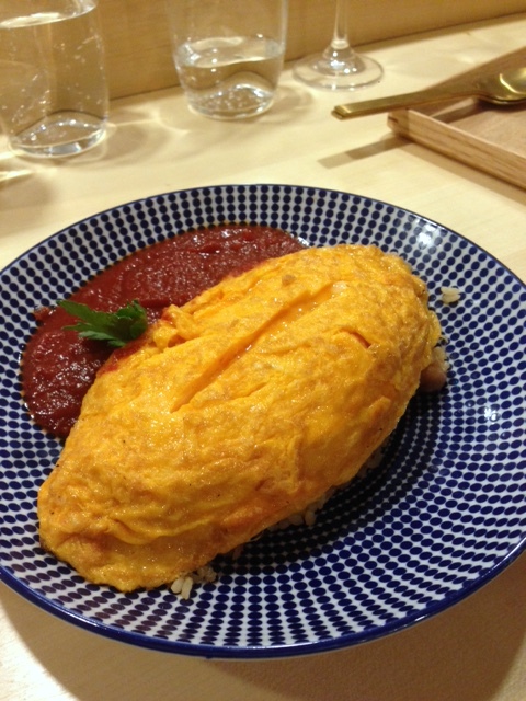 Machiya - London Food Blog - Omuraisu