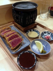 Machiya - London Food Blog - Wagyu katsu