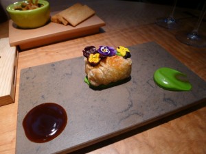 Eneko - London Food Blog - Suckling pig tempura