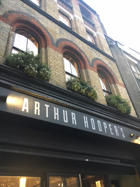 Arthur Hooper's - London Food Blog 