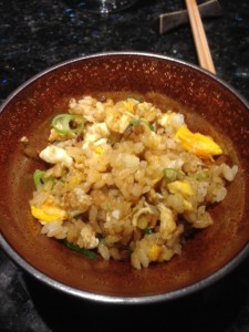 Ginza Onodera - London food blog - Egg fried rice