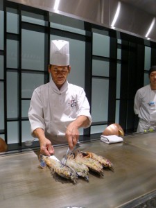 Ginza Onodera - London food blog - Chef Marvin