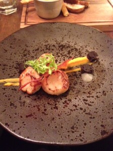 The Stag and Huntsman - London Food Blog - Scallops