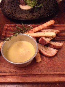The Stag and Huntsman - London Food Blog - Duck liver parfait