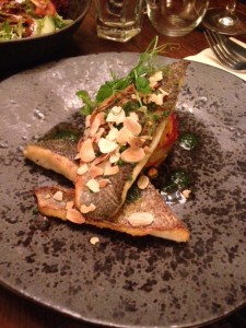 The Stag and Huntsman - London Food Blog - Sea bream