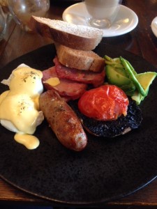 The Stag and Huntsman - London Food Blog - A modified English breakfast