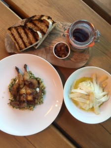Wellbourne Brasserie - London Food Blog - The starters