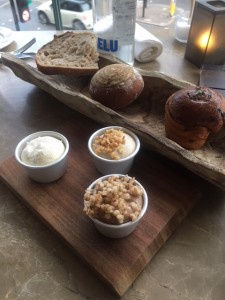 Plate Restaurant - London Food Blog - Bread flight