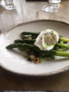 Plate Restaurant - London Food Blog - Asparagus