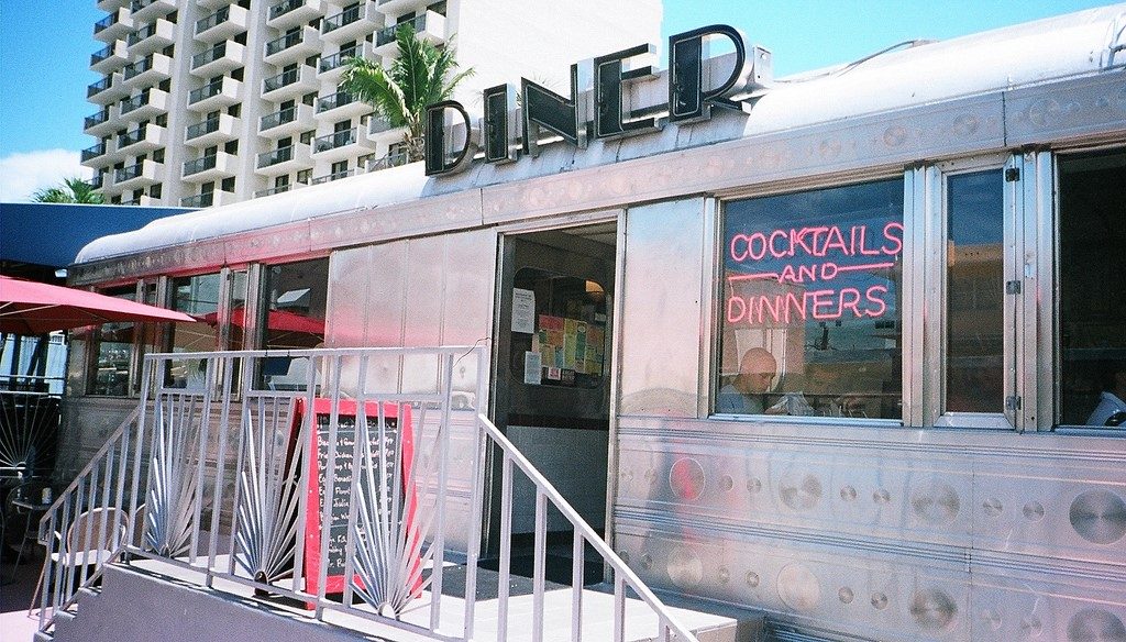 Diner, South Beach Miami - London Food Blog 