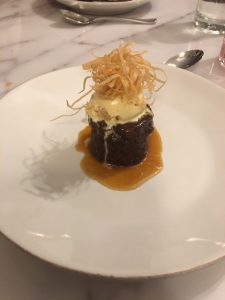 London Food Blog - Sticky Toffee Pudding