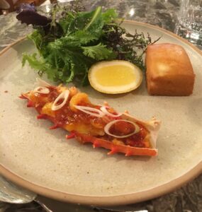 London Food Blog - My&Sanné - Singapore crab