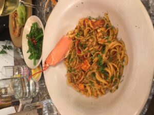London Food Blog - My&Sanné - Lobster linguine