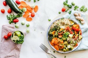 London Food Blog - Vegetable salad